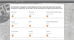 Desktop Screenshot of debesteradiocommercial.nl